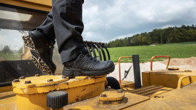 Pantofi militari Haix Connexis Safety+ GTX LTR - Negru