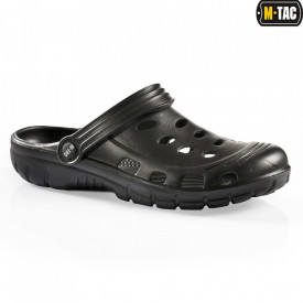 Papuci din cauciuc M-Tac - Negru