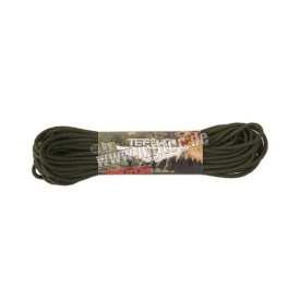 Paracord US TEESAR 30 m - Oliv