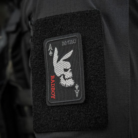 Patch M-Tac Bad Boy brodat - Negru