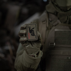 Patch M-Tac Bad Boy brodat - Oliv