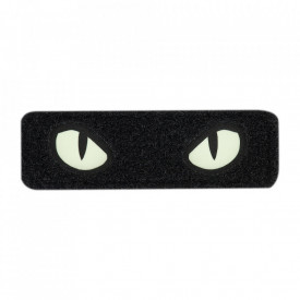 Patch M-tac Cat Eyes type 2 laser cut - Negru
