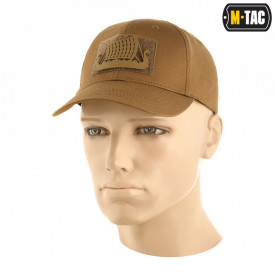 Patch M-Tac Drakkar laser cut - Coyote