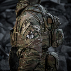 Patch M-Tac Skeleton shooter brodat