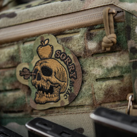 Patch M-Tac SORRY brodat - Multicam coyote