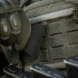 Patch M-Tac SORRY brodat - Oliv