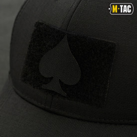 Patch M-Tac Spades laser cut - Negru