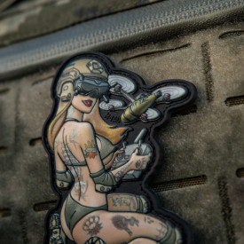 Patch M-Tac Tactical Girl Nr 6 PVC