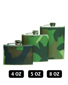 Plosca inox 220ml - Woodland