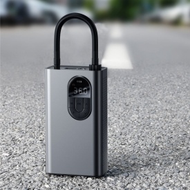 Pompa de umflat compresor auto Baseus mini - Gri