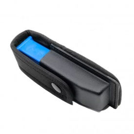 Port incarcator universal din Kydex - Negru