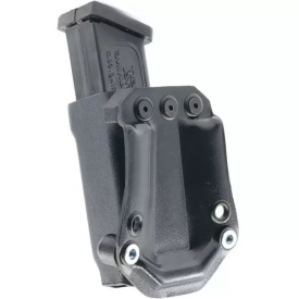 Port incarcator universal din Kydex - Negru