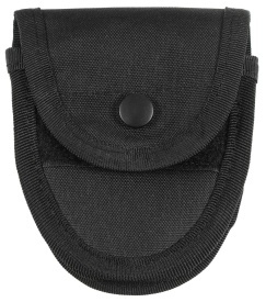 Port pentru catuse cu inchidere cu Velcro - Negru