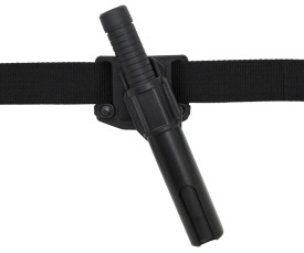 Port rotativ pentru baston telescopic 16 cm - Negru