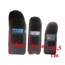 Port telefon/smartphone - Negru