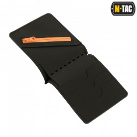 Portofel slim Elite Gen. II M-Tac - Portocaliu Negru