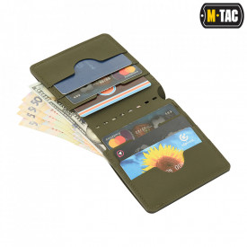 Portofel slim Elite M-Tac - Oliv
