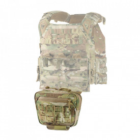 Pouch Accessory Lower Large Elite M-Tac - Multicam