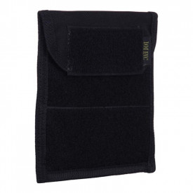 Pouch admin flat - Negru