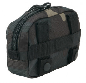 Pouch molle compact - Dark camo