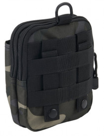 Pouch molle funcional - Dark camo