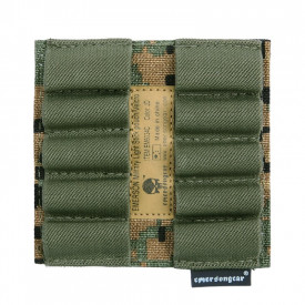 Pouch pentru bete luminoase cu velcro - Digital camo
