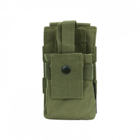 Pouch pentru radio - Oliv