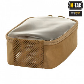 Pouch transparent Elite Large (30Х19 cm) M-Tac - Coyote