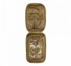 Pouch trusa de prim ajutor large Molle Brandit premium - Coyote