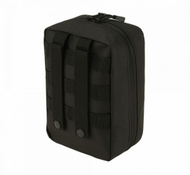 Pouch trusa de prim ajutor large Molle Brandit premium - Negru