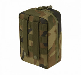 Pouch trusa de prim ajutor large Molle Brandit premium - Woodland