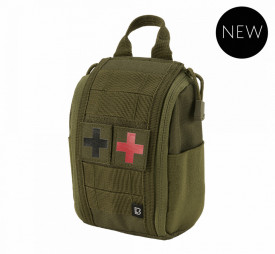 Pouch trusa de prim ajutor Molle Brandit premium - Oliv