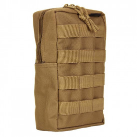 Pouch upright - Coyote