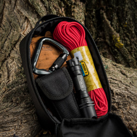 Pouch utilitar Elite Small (22x14 cm) M-Tac - Negru