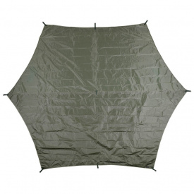 Prelata Hexagon Tarp 240 x 310 cm - Oliv