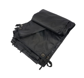 Prelata premium Brandit 4x3 m - Negru