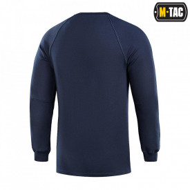 Pulover raglan Athlete - Albastru