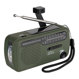 Radio de urgenta SW1/SW2/FM/AM Fosco - Oliv