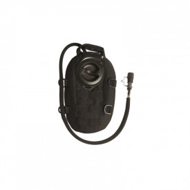 Rezervor hidratare oval 1 litru - Negru