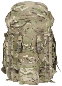 Rucsac GB INF Short MTP IRR utilizat fara buzunare laterale - Multicam