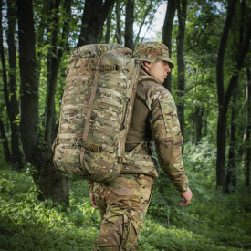 Rucsac Gen.II Elite Large M-Tac 60 L - Multicam