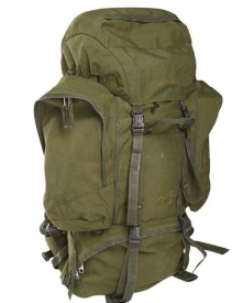 Rucsac german OD 110L - Oliv