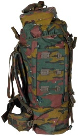 Rucsac militar BE fara buzunare laterale - Belgian camo