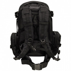 Rucsac militar IT Tactical modular - Negru