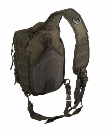 Rucsac militar tactic Assault o singura bretea - Oliv