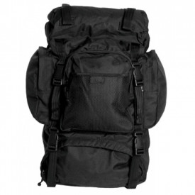 Rucsac militar tactic COMMANDO 55 litri - Negru