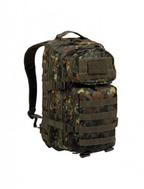 Rucsac militar tactic US Assault 20 litri - Flecktarn