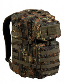 Rucsac militar Tactic US ASSAULT 36 litri - Flecktarn