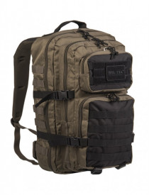 Rucsac militar tactic US ASSAULT 36 litri - Oliv Negru