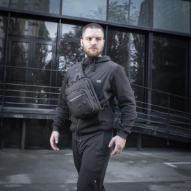 Rucsac slim Cross Elite Hex M-Tac - Negru